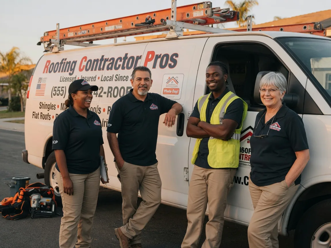 Local Roofing Contractors company in Ford City, PA